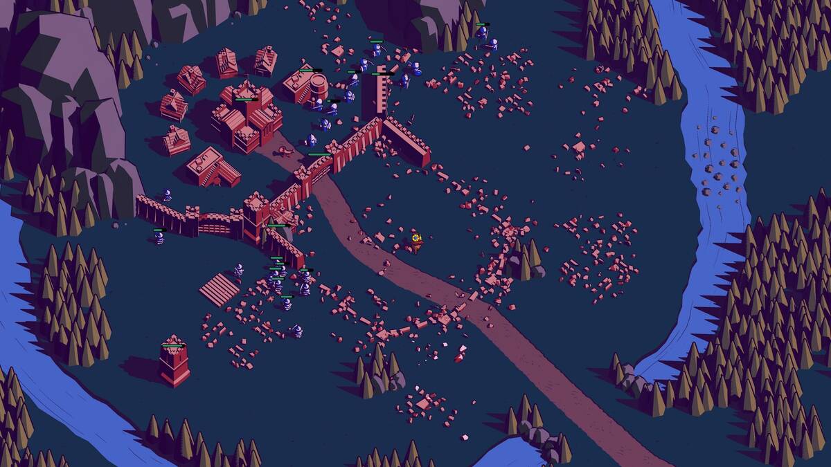 Скриншот 5 к игре Thronefall