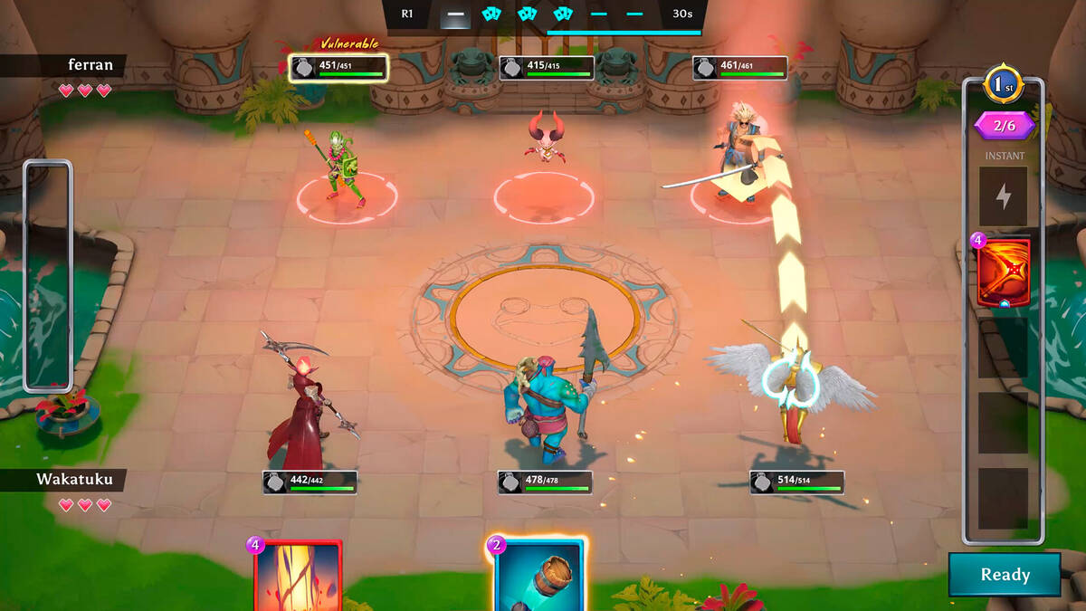 Скриншот 5 к игре Elemental Raiders
