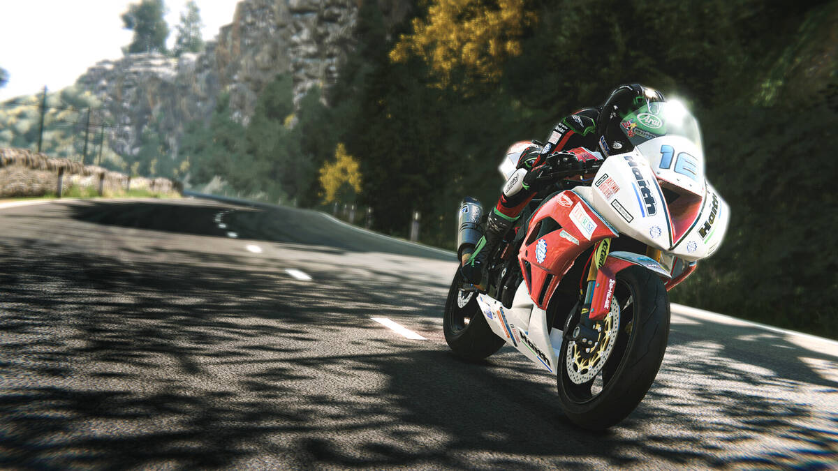 Скриншот 7 к игре TT Isle of Man: Ride on the Edge 3