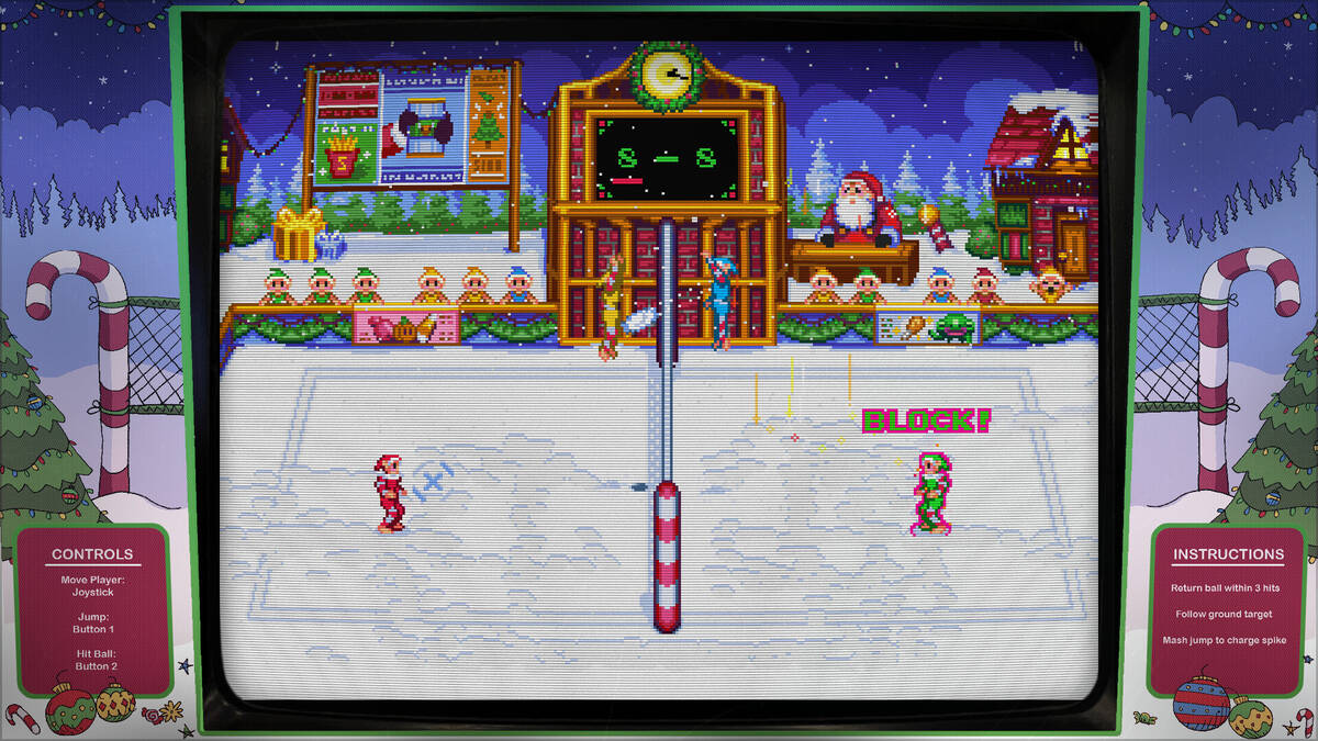 Скриншот 5 к игре Digital Eclipse Arcade: Jollyball
