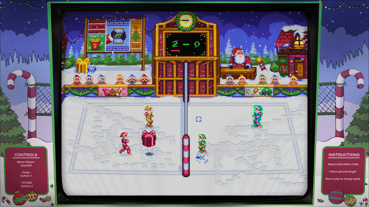 Скриншот 6 к игре Digital Eclipse Arcade: Jollyball