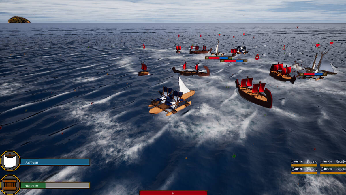 Скриншот 6 к игре Seas Of Strife