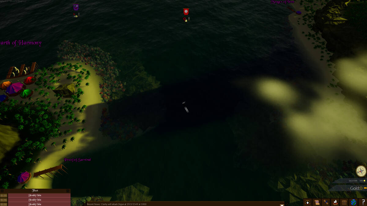 Скриншот 7 к игре Seas Of Strife