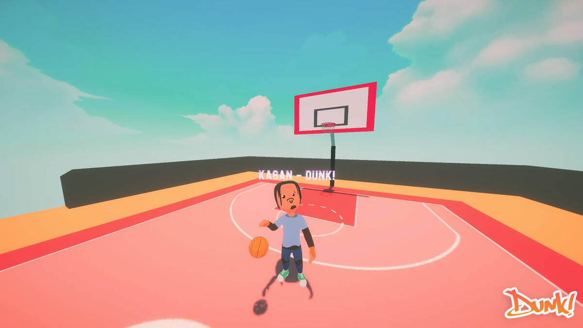 Скриншот 5 к игре Hoop Fighters: Party Basketball
