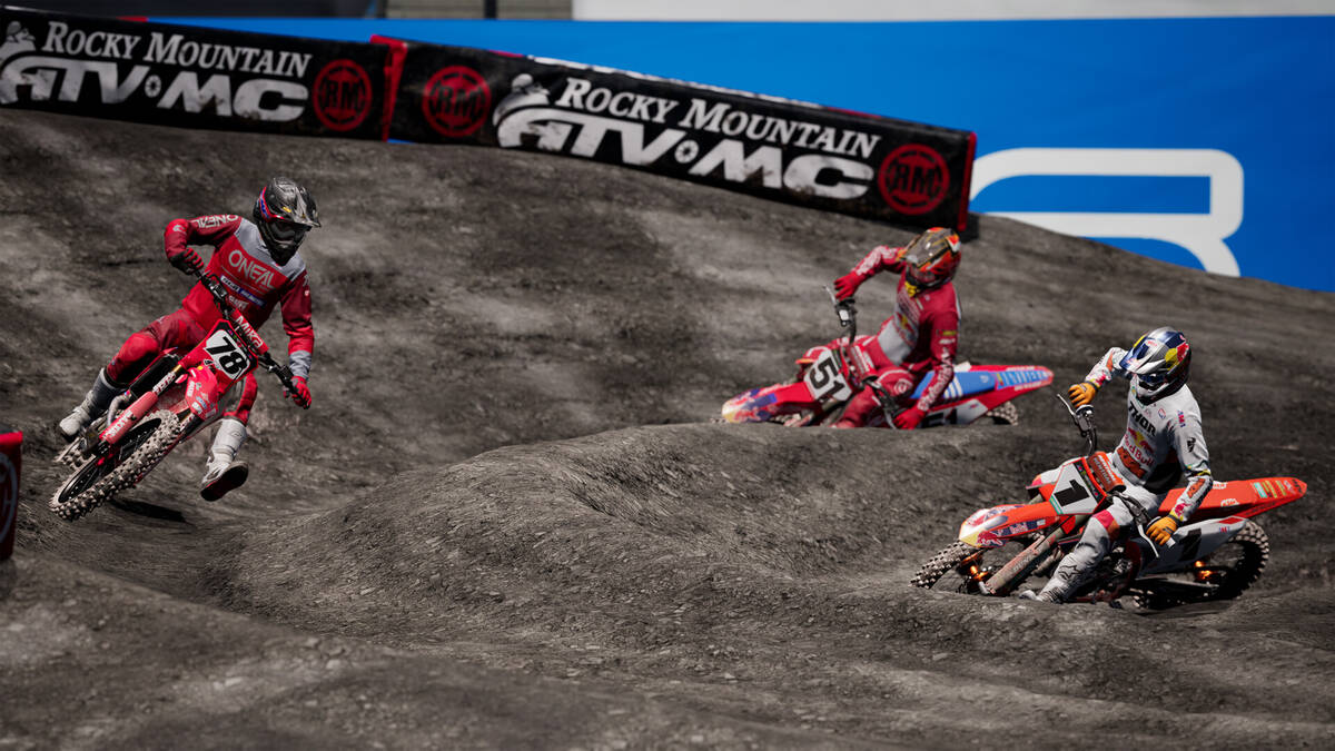 Скриншот 5 к игре Monster Energy Supercross - The Official Videogame 6