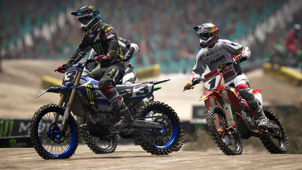 Скриншот 6 к игре Monster Energy Supercross - The Official Videogame 6