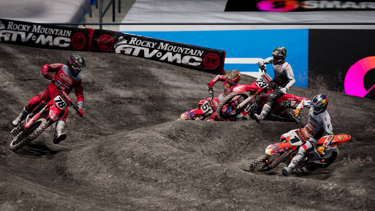 Скриншот 7 к игре Monster Energy Supercross - The Official Videogame 6