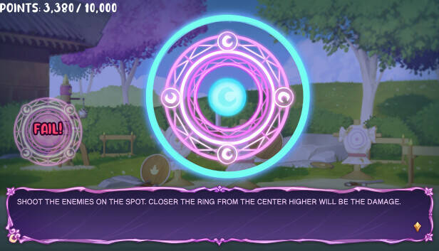 Скриншот 6 к игре Tales of Tsuki - Moon Guardians