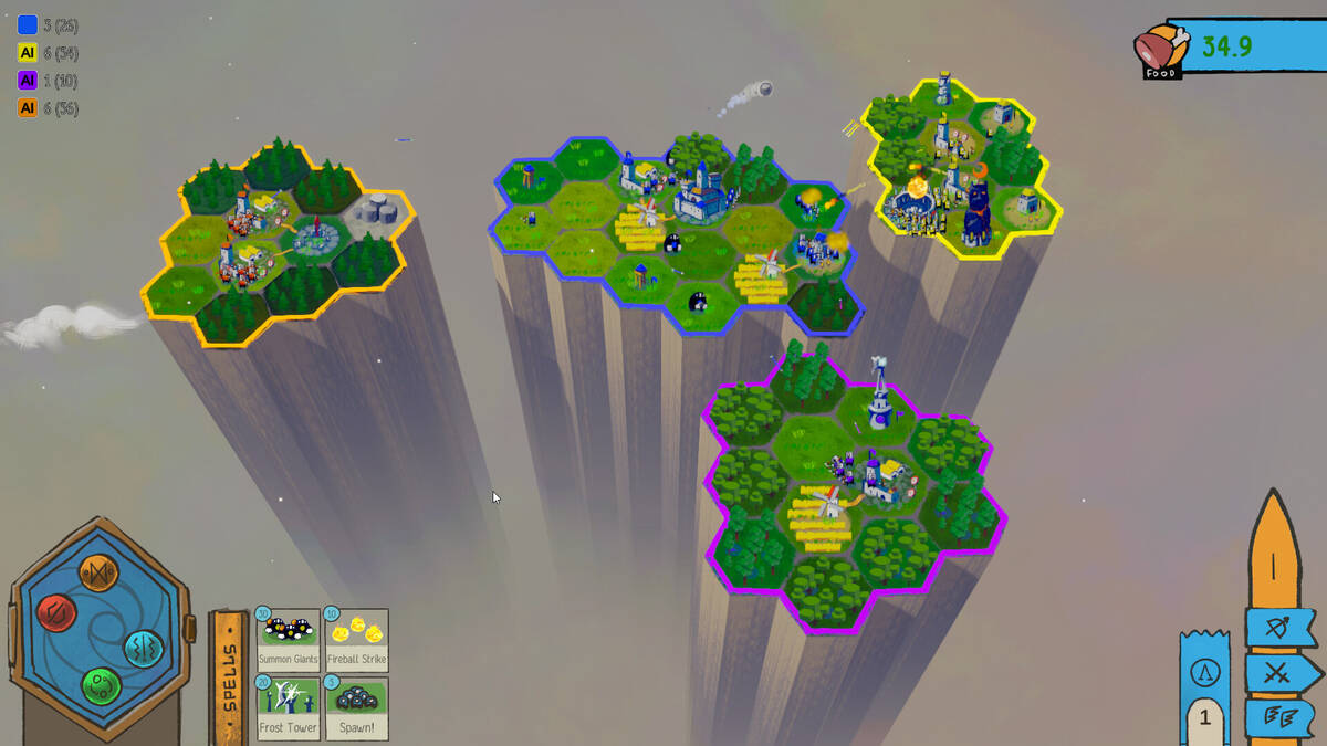 Скриншот 6 к игре Hexworld
