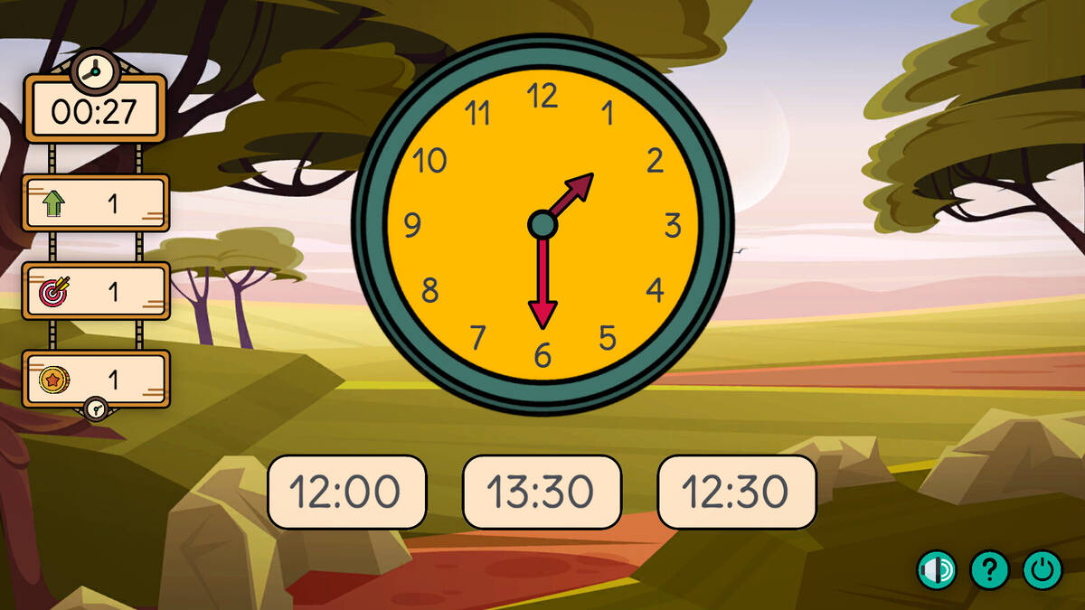 Скриншот 6 к игре Read Clock Time