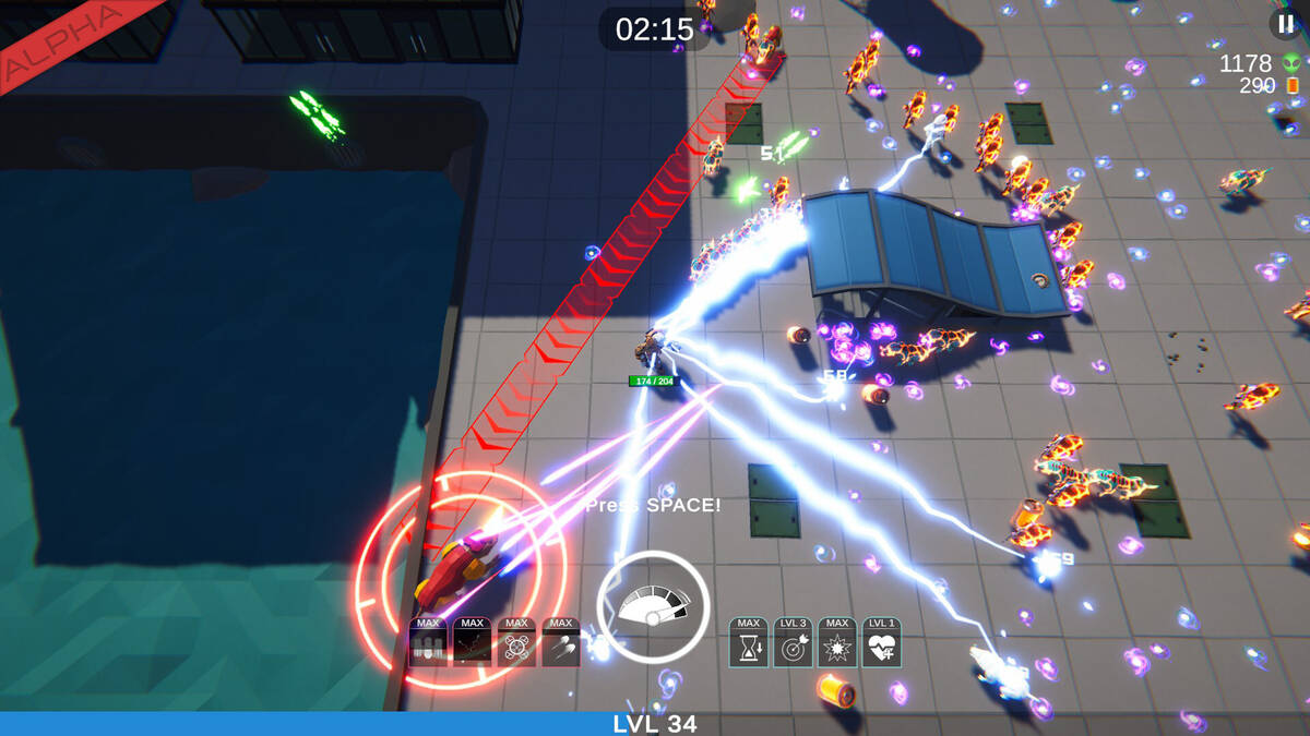 Скриншот 6 к игре Defend Earth: Xenos Survivors