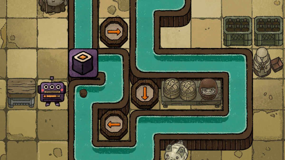 Скриншот 5 к игре Sushi For Robots