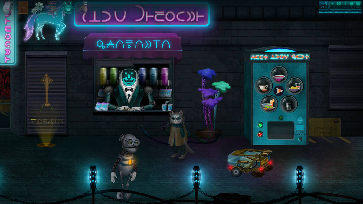 Скриншот 6 к игре Cat's Request