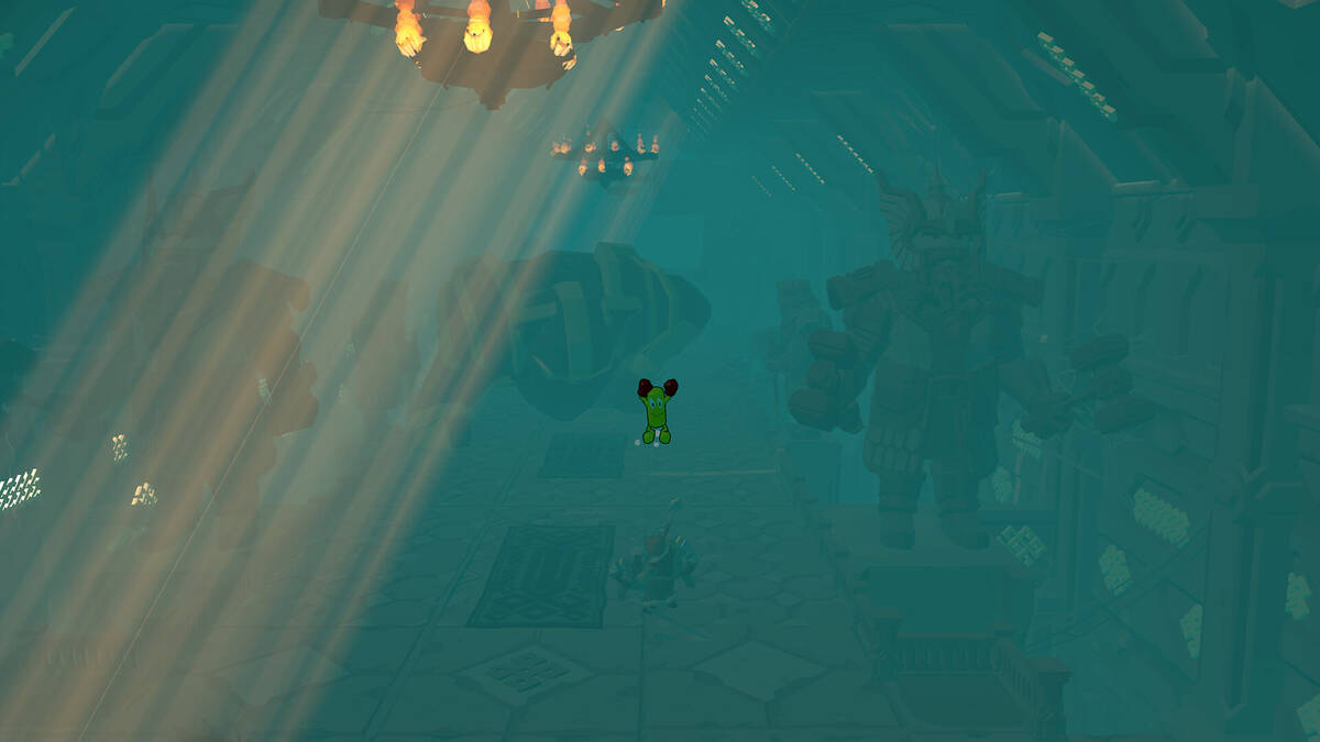 Скриншот 7 к игре Balloon Man