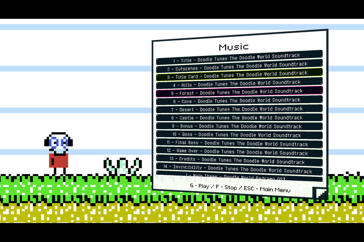 Скриншот 6 к игре Doodle World Deluxe