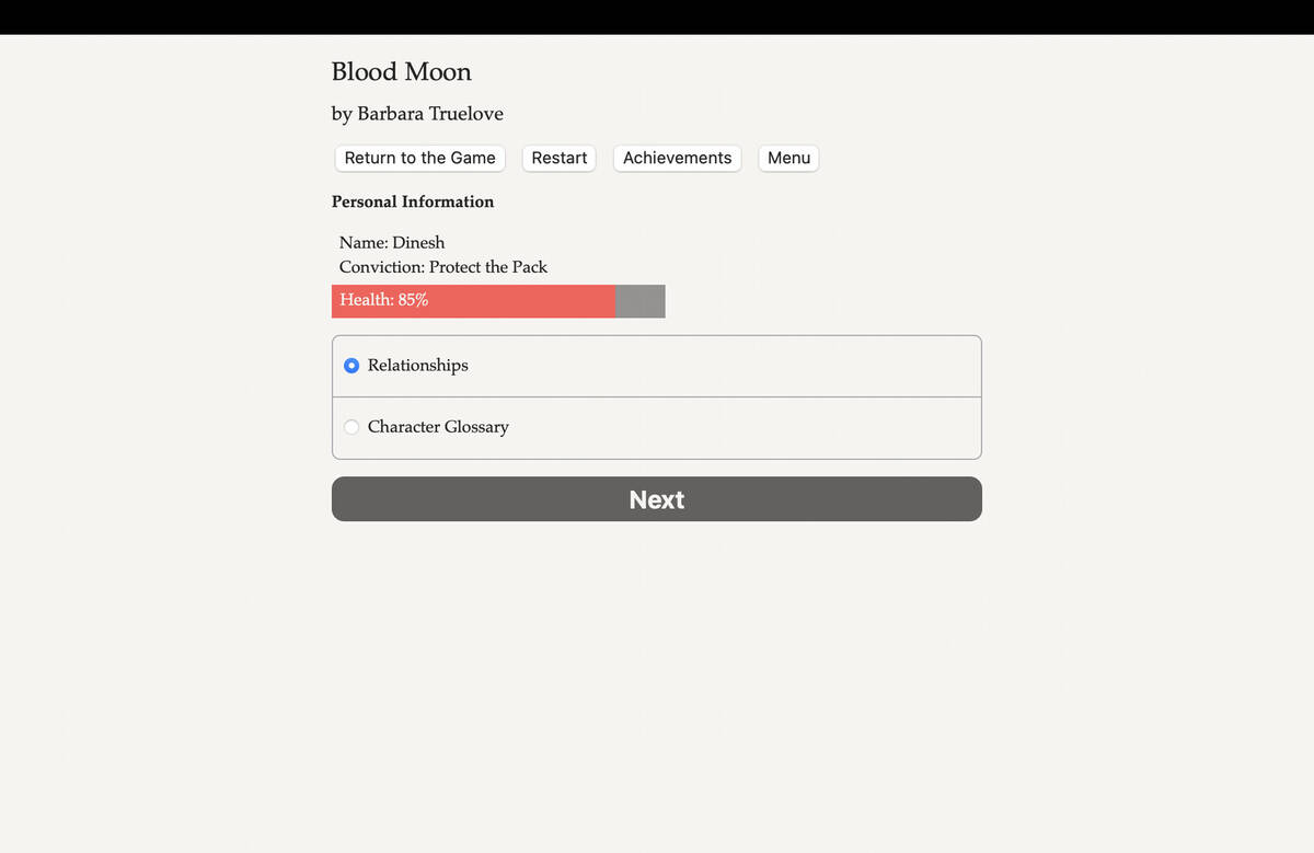 Скриншот 6 к игре Blood Moon