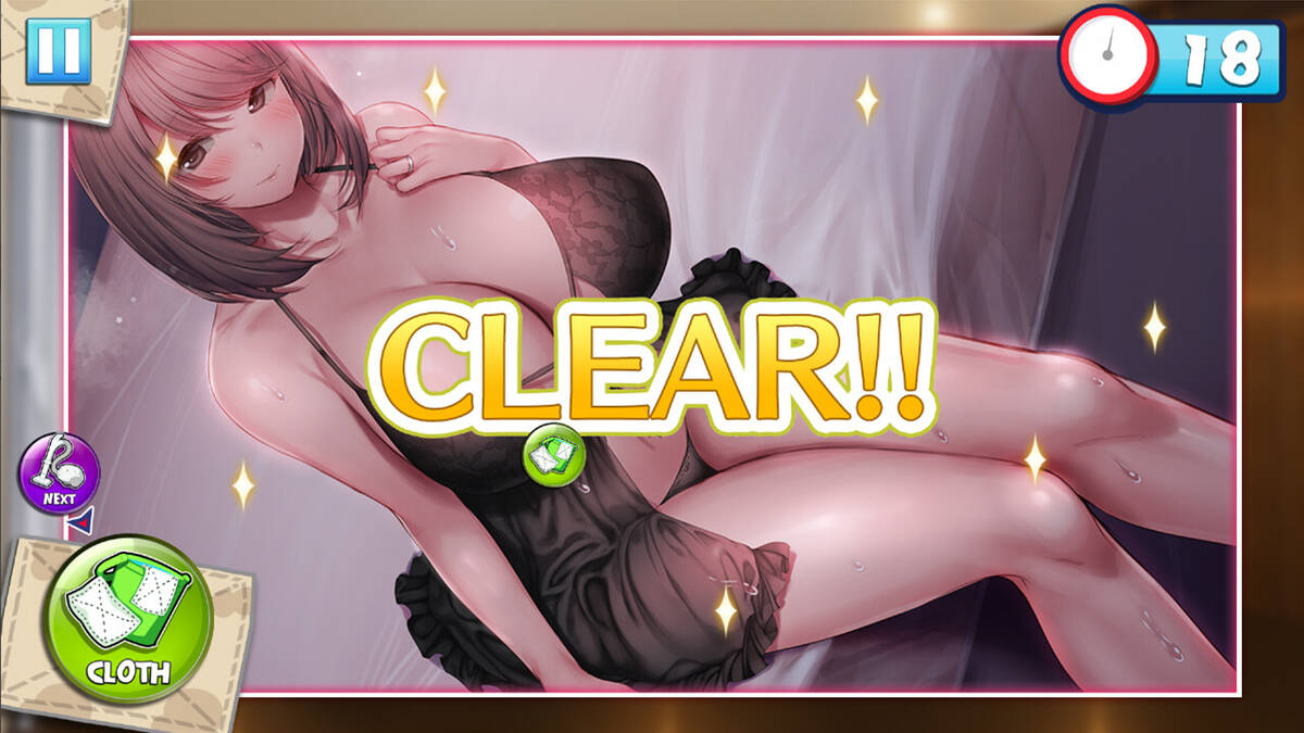 Скриншот 6 к игре PARADISE CLEANING - Married Woman Cosplay Life -