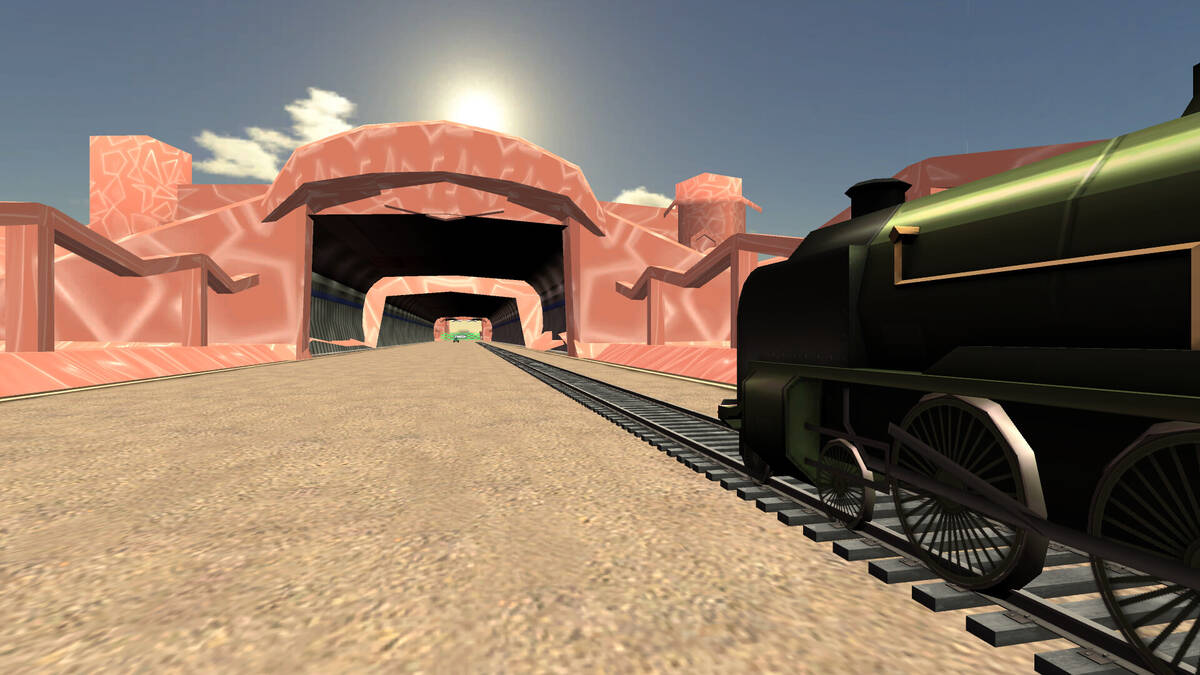 Скриншот 6 к игре Cars vs Train