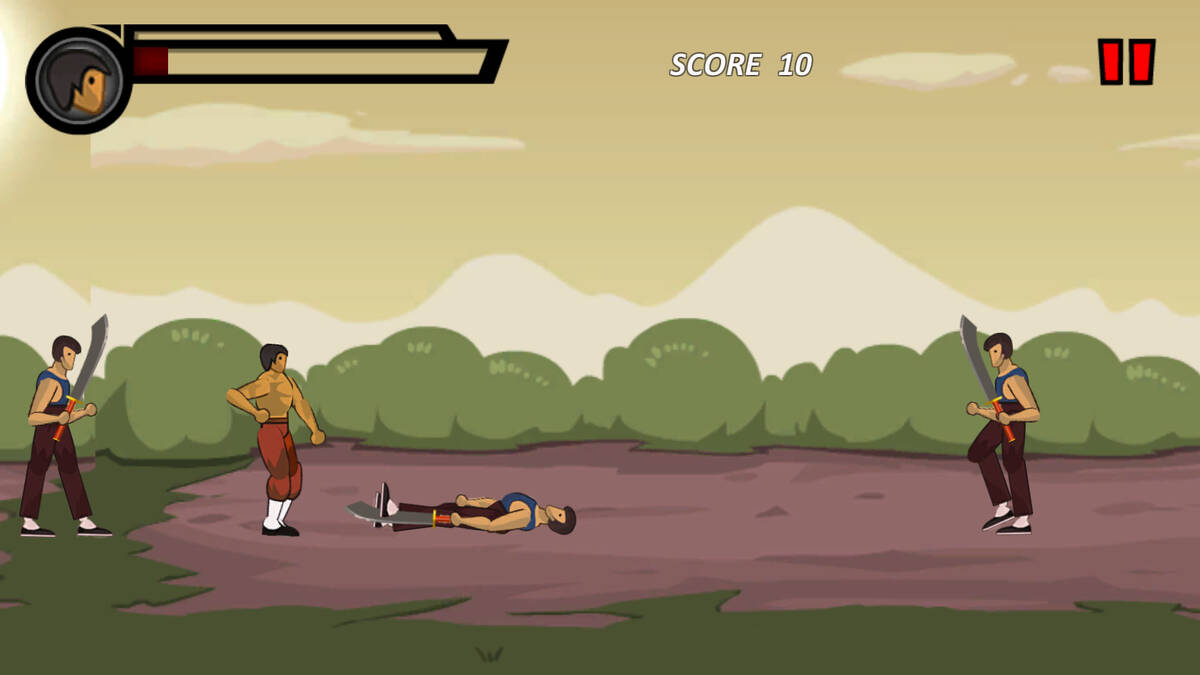 Скриншот 5 к игре Kung Fu School