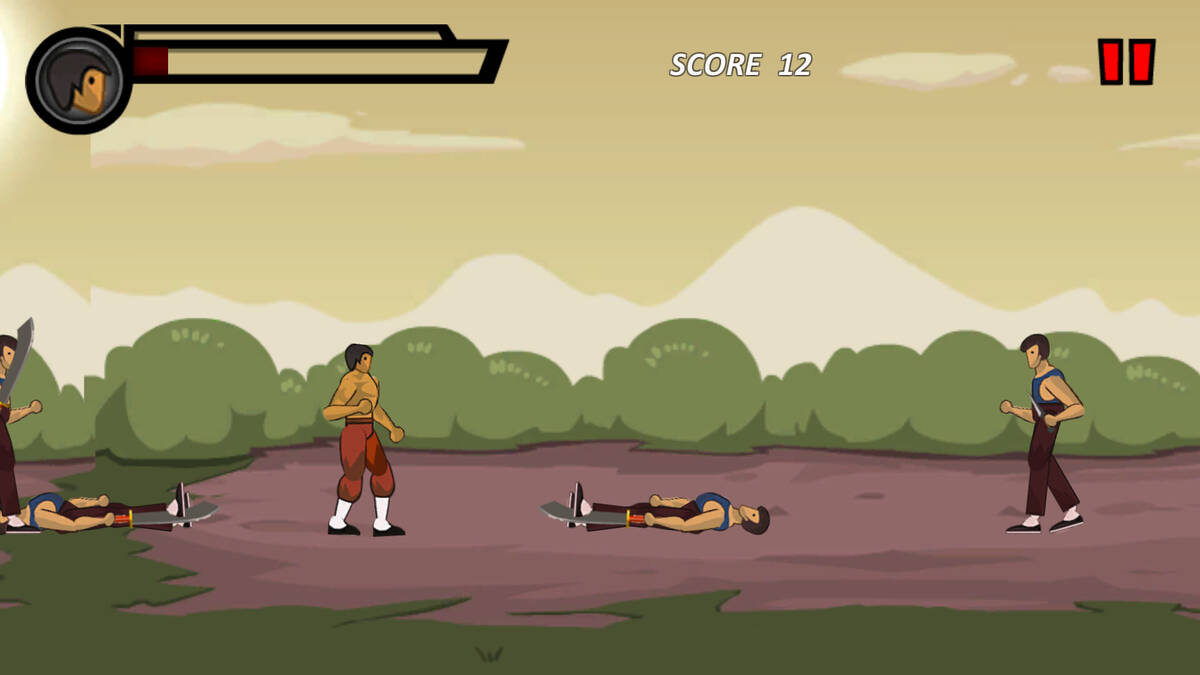Скриншот 6 к игре Kung Fu School