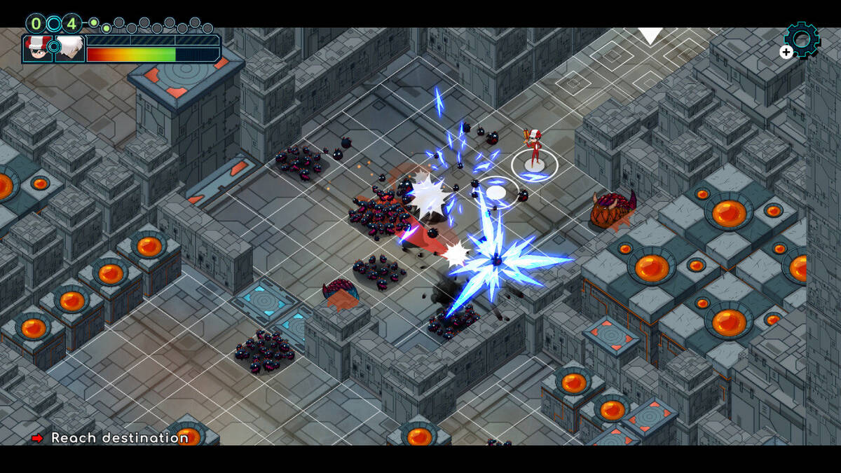 Скриншот 6 к игре Captain Velvet Meteor: The Jump+ Dimensions