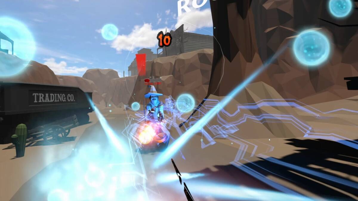 Скриншот 6 к игре Wizard War VR