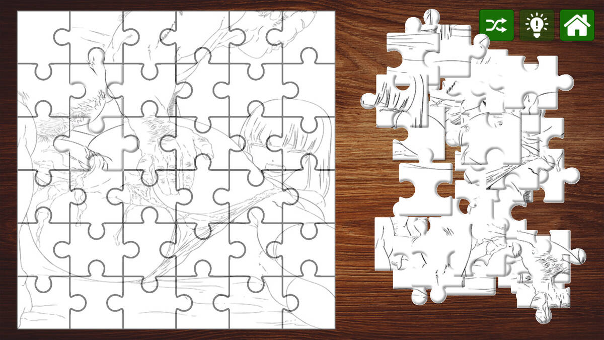Скриншот 5 к игре Hentai Jigsaw Puzzle Collection: Christmas Edition