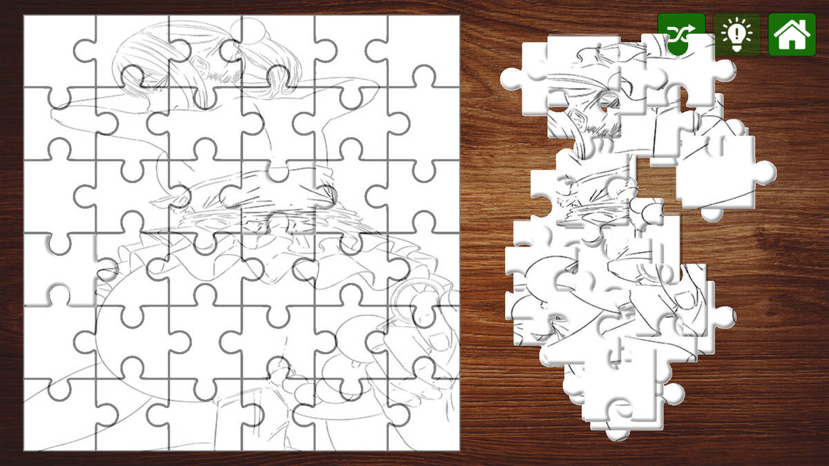 Скриншот 7 к игре Hentai Jigsaw Puzzle Collection: Christmas Edition