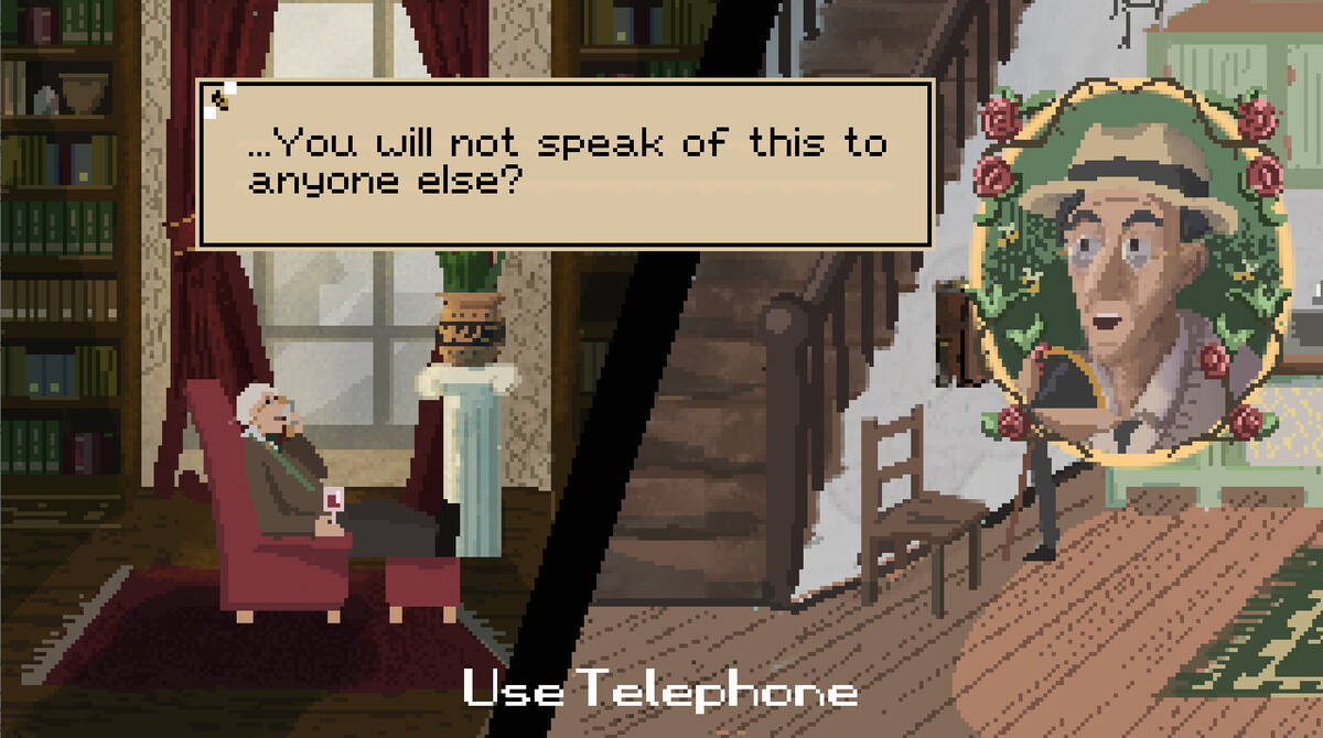 Скриншот 5 к игре The Beekeeper's Picnic - A Sherlockian Adventure