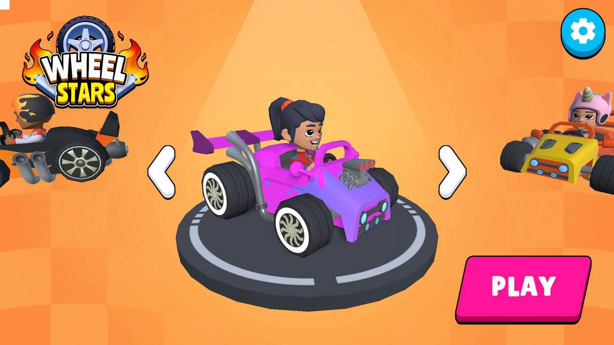 Скриншот 5 к игре Wheel Stars