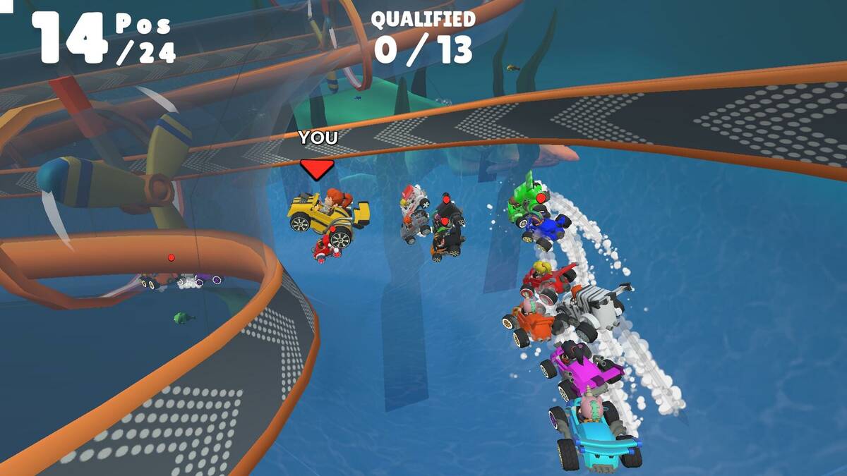Скриншот 7 к игре Wheel Stars