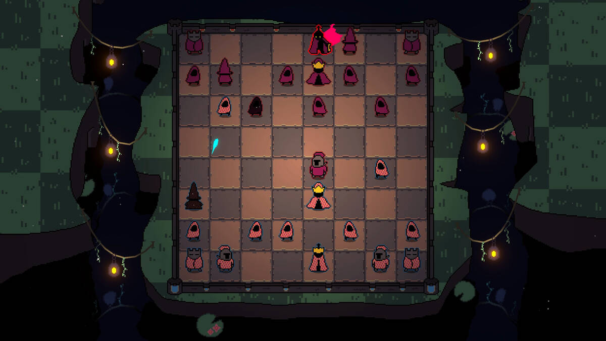 Скриншот 5 к игре Sling Kings: Supercharged Chess