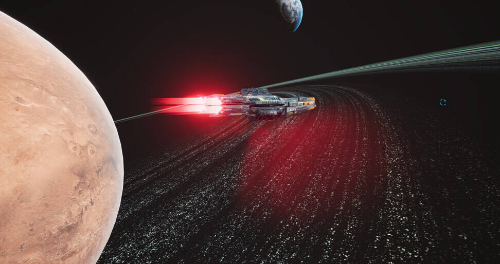 Скриншот 5 к игре Galaxy of Thunder