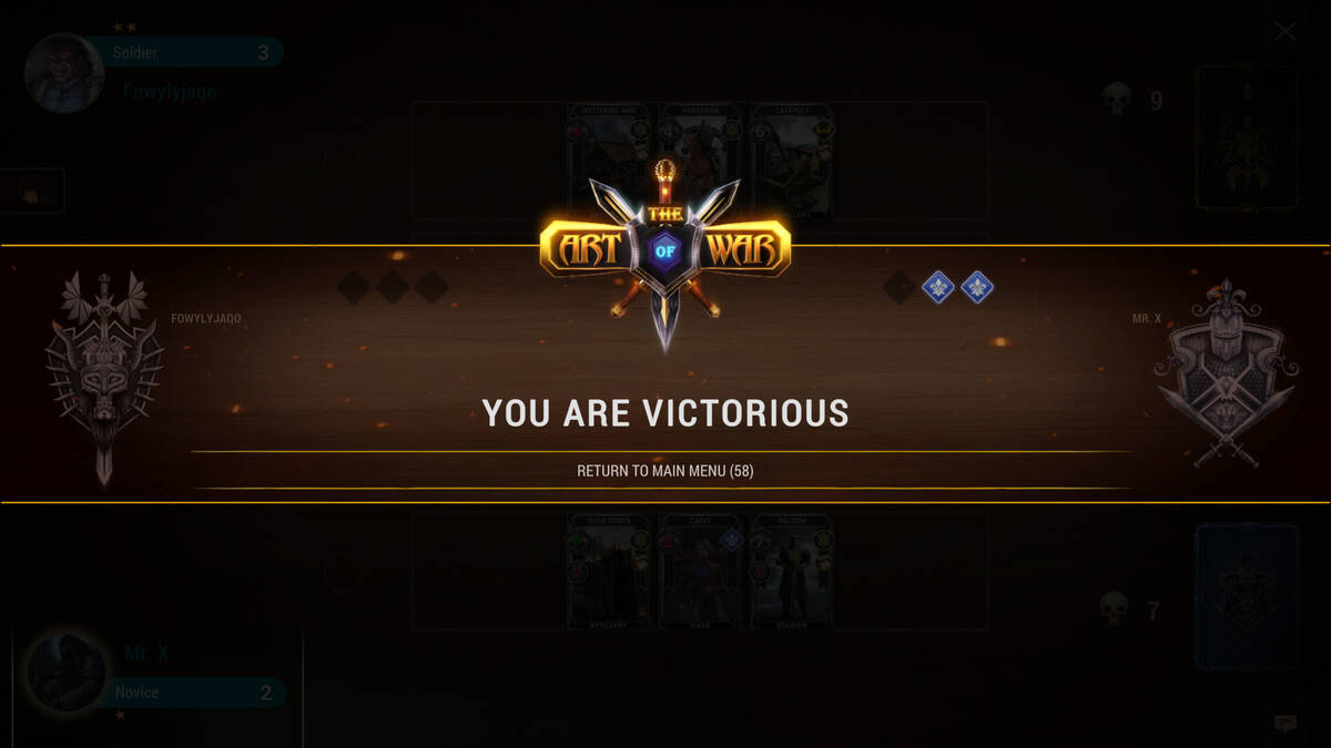 Скриншот 5 к игре The Art of War: Card Game