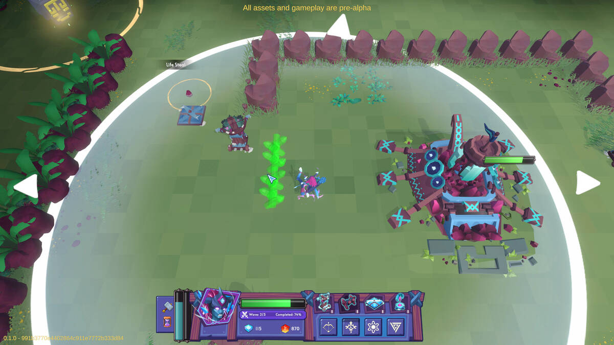 Скриншот 5 к игре Spark Defense