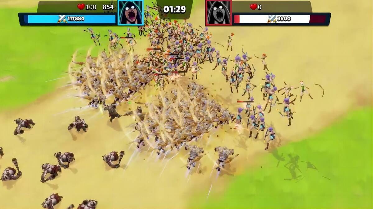 Скриншот 5 к игре WarLeague