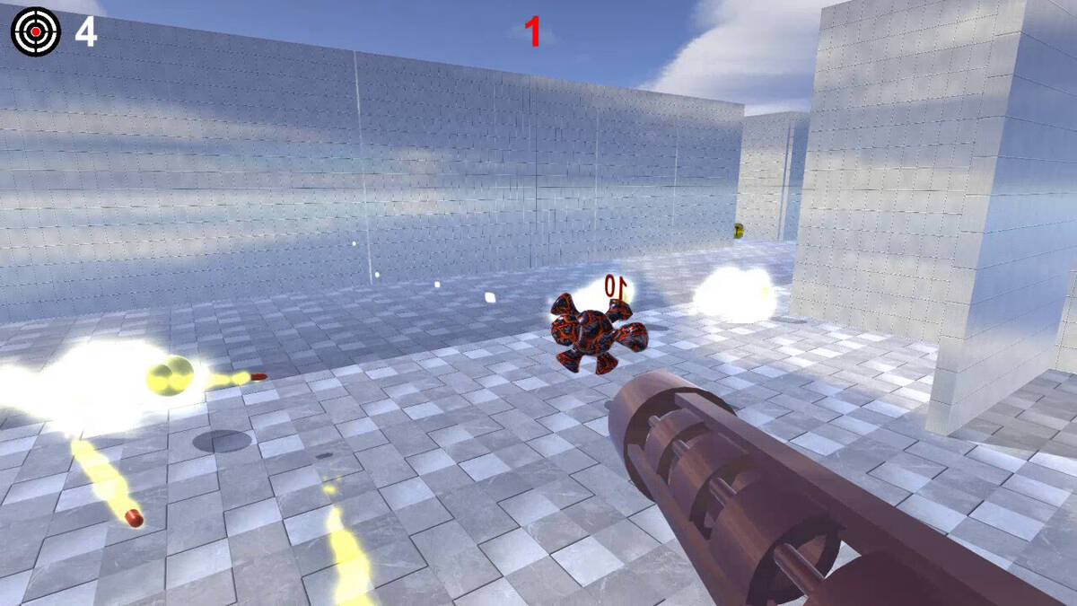 Скриншот 5 к игре Quest Action 3D