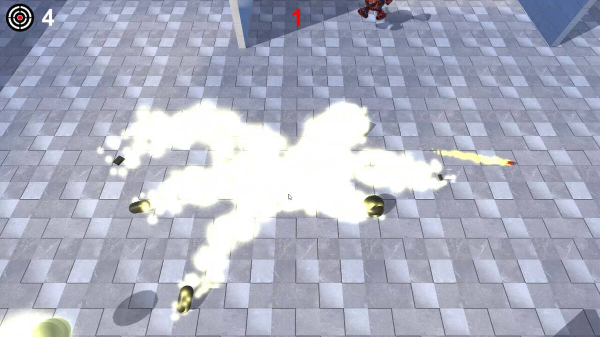 Скриншот 8 к игре Quest Action 3D