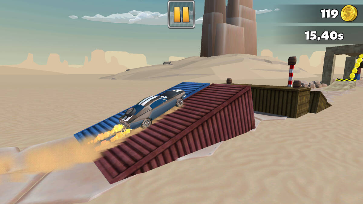 Скриншот 6 к игре Race in Desert