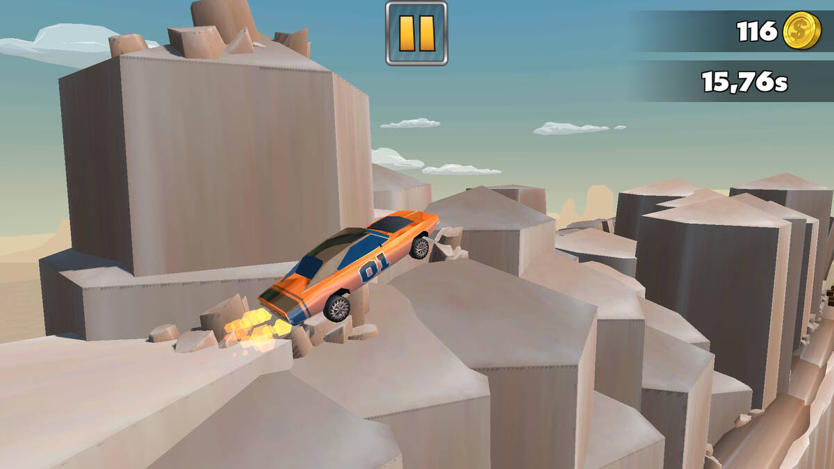 Скриншот 8 к игре Race in Desert