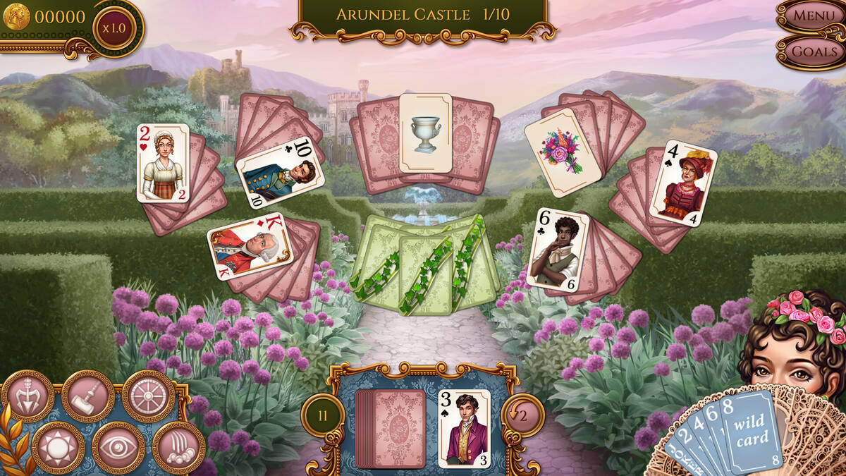 Скриншот 5 к игре Regency Solitaire II