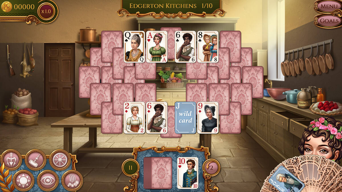 Скриншот 6 к игре Regency Solitaire II