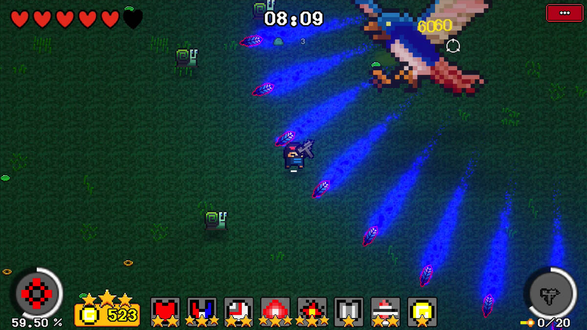 Скриншот 5 к игре Burst Hero