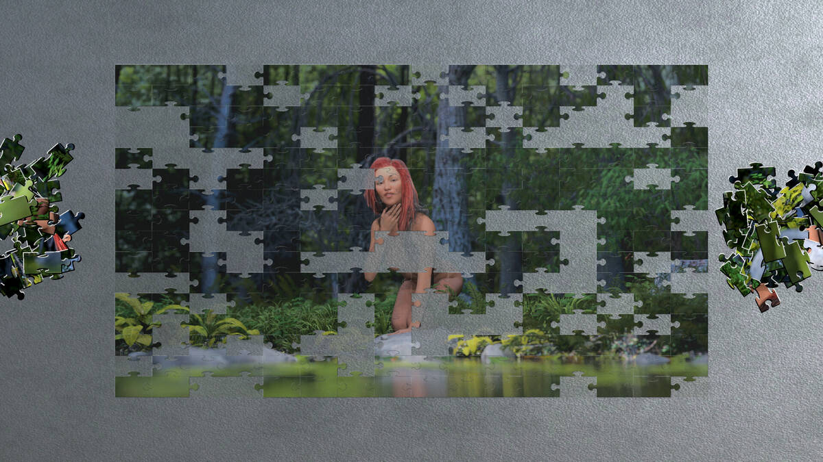 Скриншот 5 к игре Nymphs of the forest