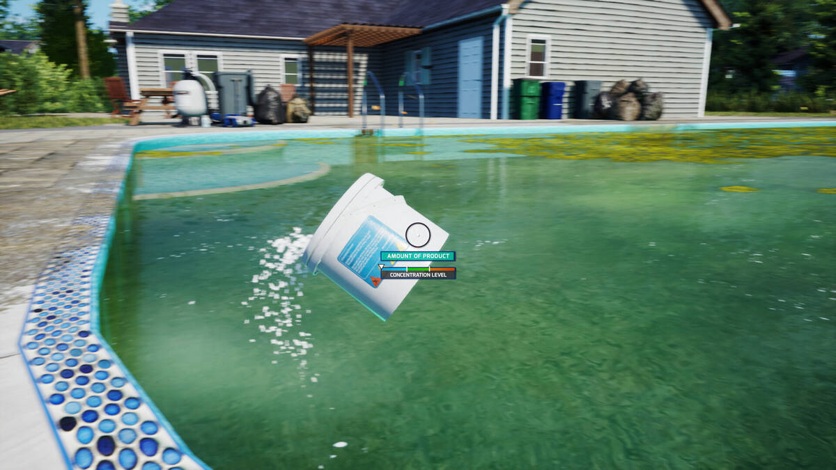 Скриншот 5 к игре Pool Cleaning Simulator
