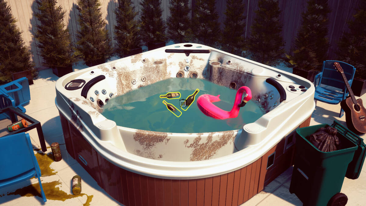 Скриншот 7 к игре Pool Cleaning Simulator
