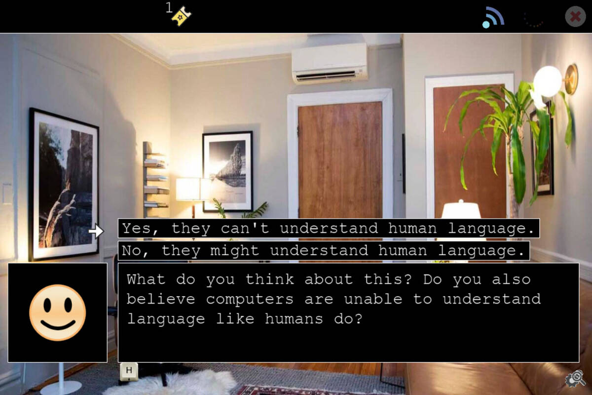 Скриншот 8 к игре Augmented Introspection: Emel