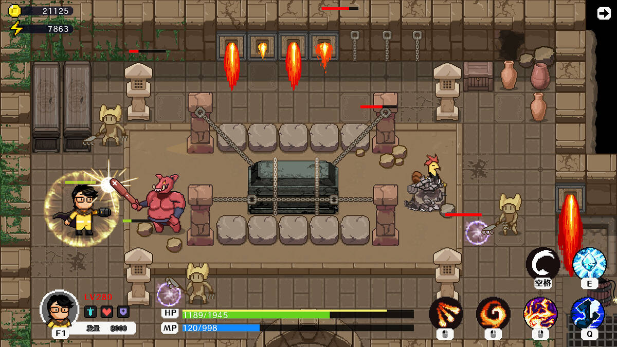 Скриншот 8 к игре 程序员必须死 Programmers must die