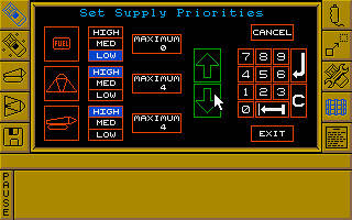 Скриншот 5 к игре Carrier Command