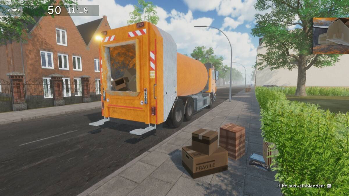 Скриншот 5 к игре Garbage Truck Simulator
